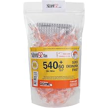 Süzen92 Slim Filtre 540+60 Adaptörlü Ekonomik Paket