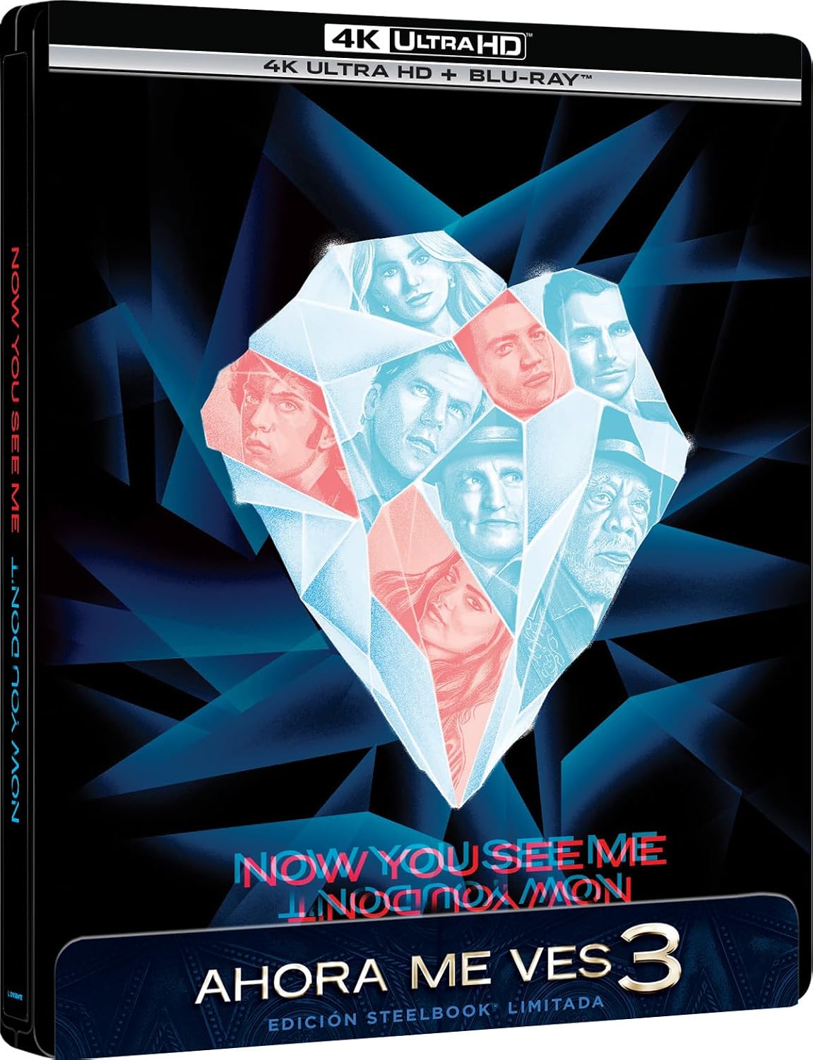 Ahora me ves 3 (4K UHD + BD) Edición Metálica [Blu-ray]