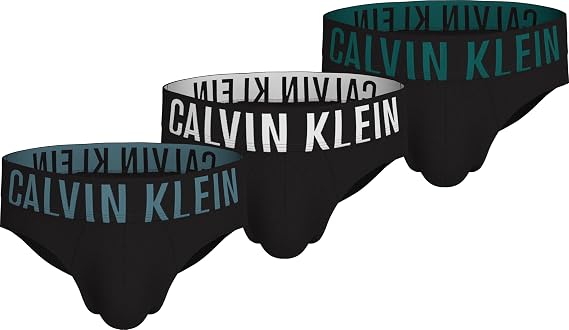 Calvin Klein Men's Intense Power 3-Pack Hip Briefs (Pack of 3)