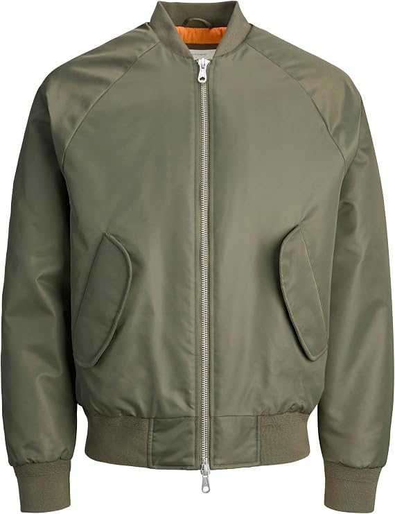 JACK & JONES Bomber Ceket Grape Leaf, 12283301