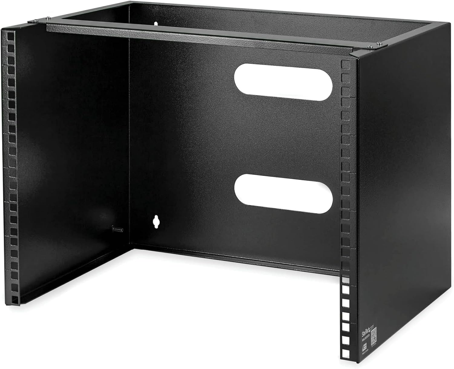 StarTech. com Wall MOUNT8 Wall Mounted Flat Rack Mount Device White