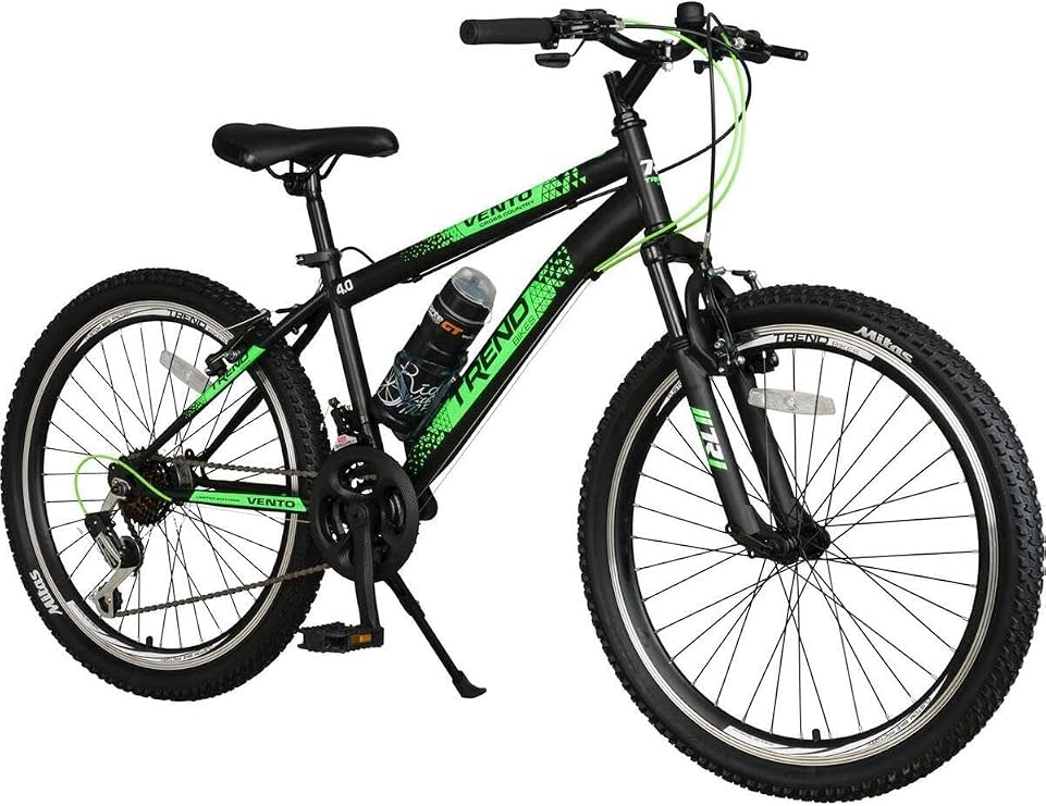 Trendbike VENTO 24 Jant Önden Amortisörlü Dağ Bisikleti, 21 Vites Erkek Bisikleti