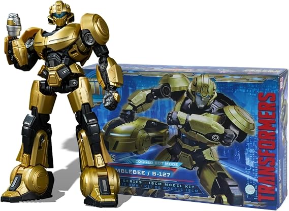Transformers ONE: B-127 [Bumblebee] Cogged Mode Model Kit