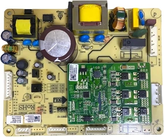 Power Frequency Conversion Integrated BCD-383WP Computer Board BK4YB08, Compatible for Konka, Refrigerator Mainboard BCD-408WD5EBXP