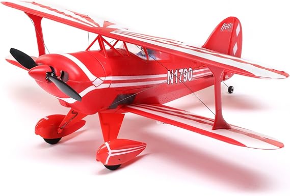 E-flite UMX Pitts S-1S BNF Basic with AS3X and SAFE Select EFLU15250