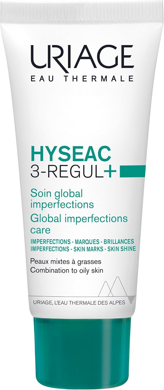 Uriage Hyseac 3 Etkili Sivilce ve Leke Karşıtı Global Bakım Kremi 40 ml