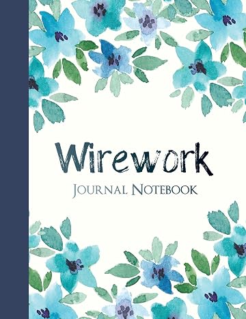 Wirework Journal Notebook: College Ruled Notebook for Journaling