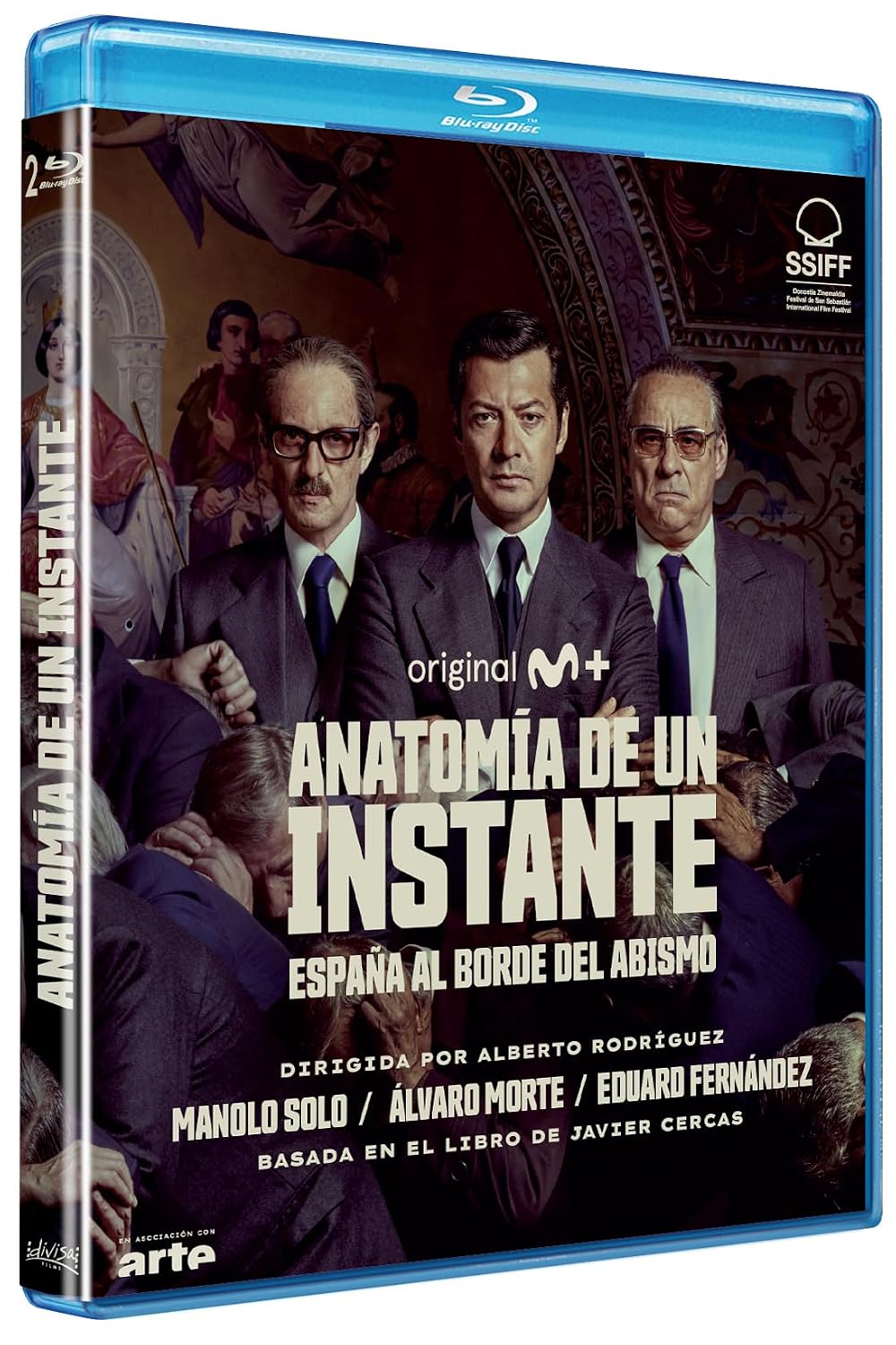 Anatomia de Un Instante (Tv Serie Completa) (Blu-ray)