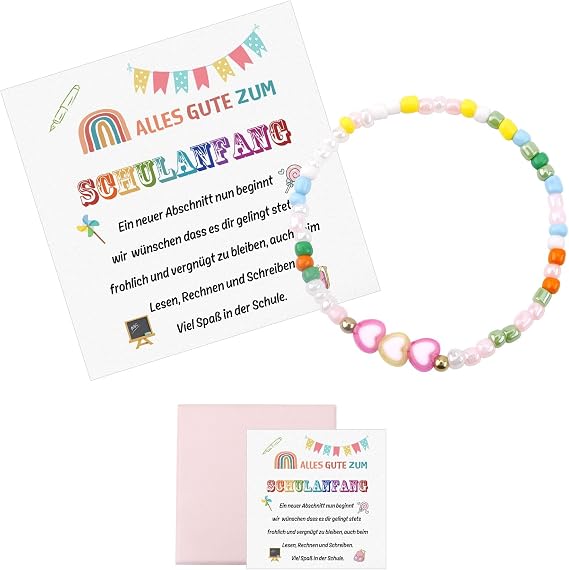 School Bracelets Set for Girls 2025, 2 Stylish Bangles