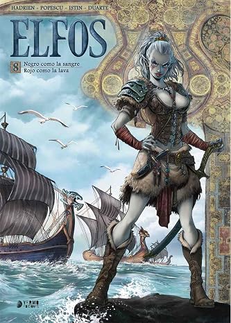 Elfos 08. Como La Sangre/ Rojo Como La Lava