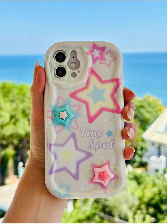 Go Aksesuar Iphone 12 ve 12 Pro ile Uyumlu Özel Tasarım 3d Oyuncak Tasarımlı Esnek Silikon Kılıf