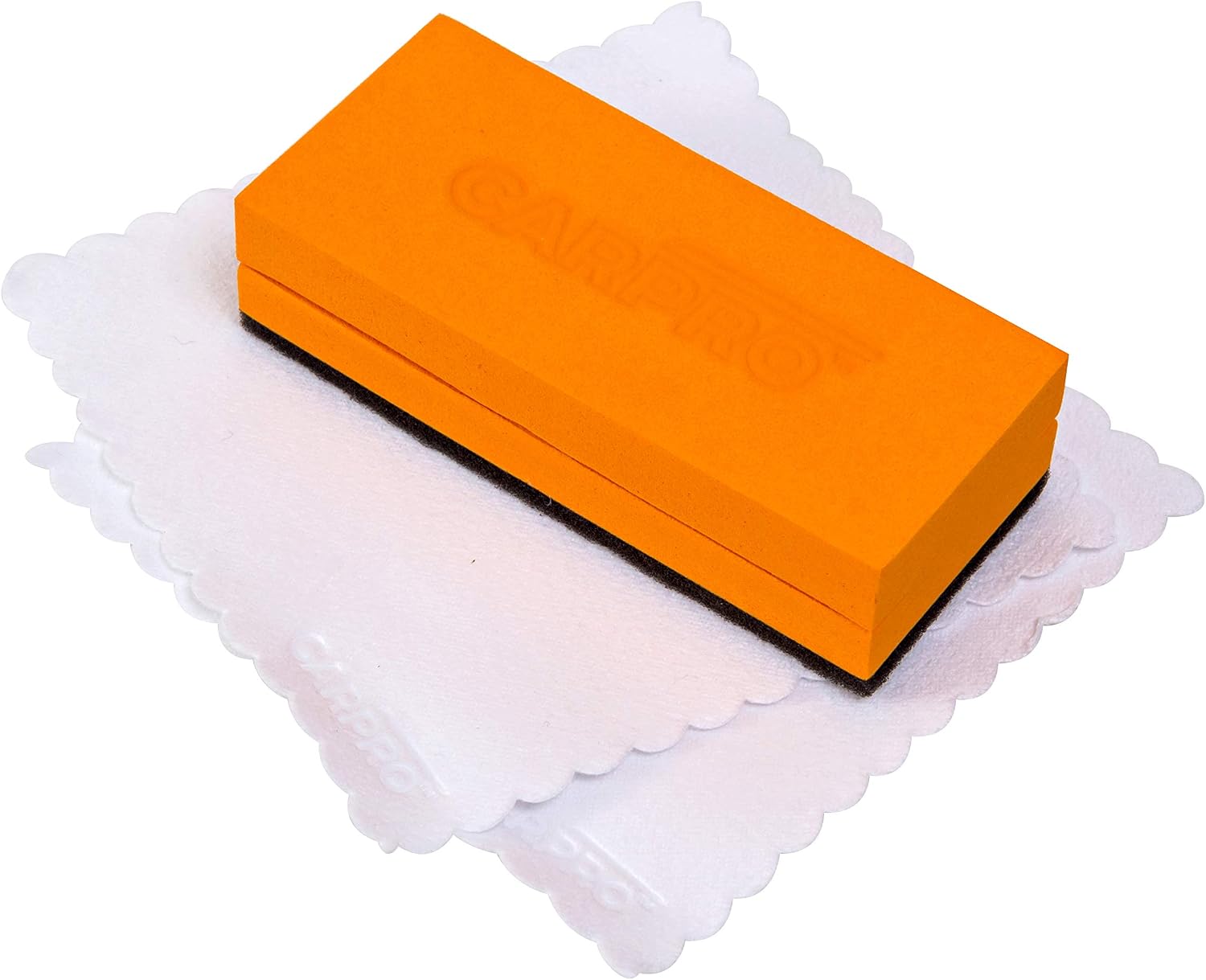 CarPro Ceramic Coating Applicator with 3 Microfiber Towels (3.5" Kit)
