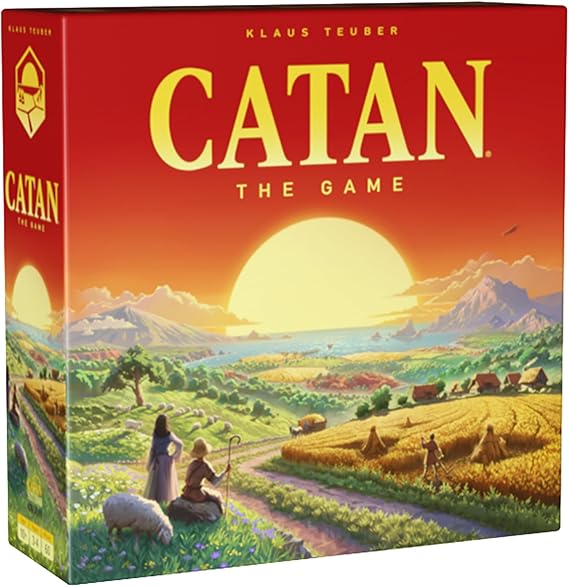 CATAN 6th Edition Base Game - Family Strategy Board Game