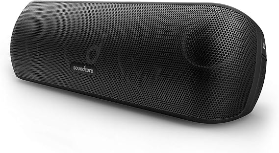soundcore by Anker Motion+ Hi-Res Bluetooth Speaker, 12h, IPX7