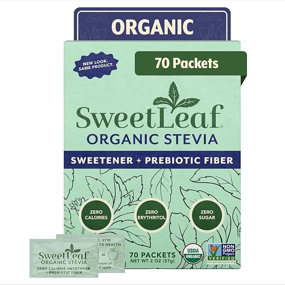Sweet Leaf, Sweetener,og2,stevia 70 Ct