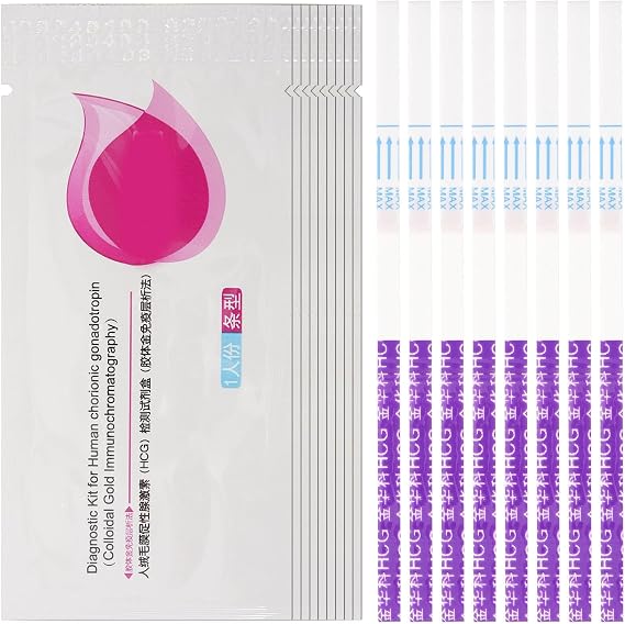 Pregnancy Test Strips for Women, 20pcs Portable Tests