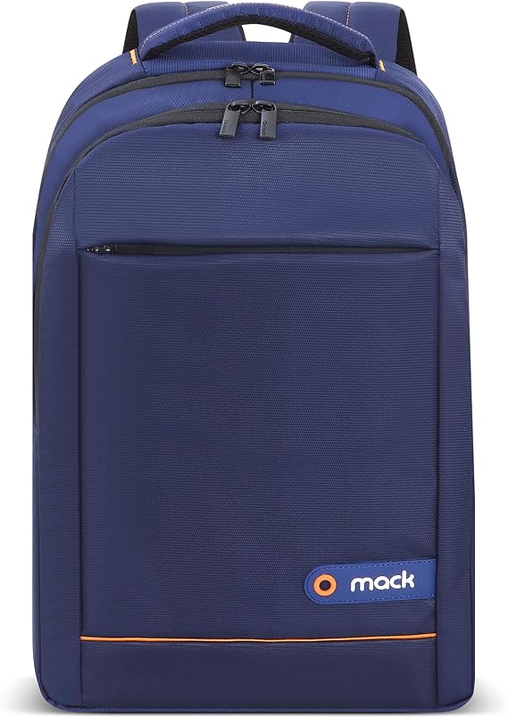 Mack Office MCC-006BL 15.6 inç Laptop Sırt Çantası, Mackbook Sırt Çantası, Bilgisayar ve Notebook Çantası, Kadın Erkek Bilgisayar İş Çantası, Üniversite Okul Çantası, Lacivert