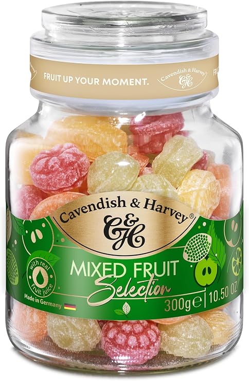 Cavendish candy jar 300g