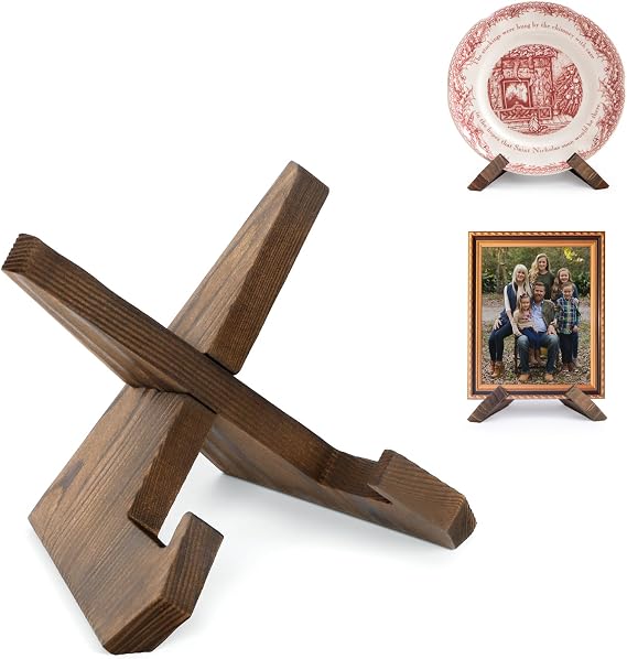 ANBOXIT Plate Stand for Display - 4.5 Inch Picture Frame Holder