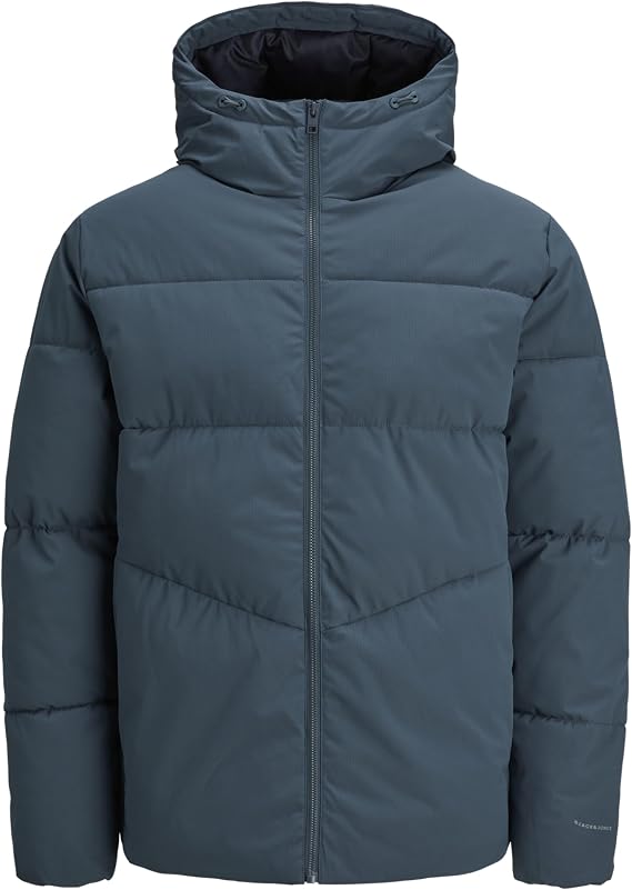 JACK & JONES Men's Jjglobal Puffer Jacket Pls Jjglobal Puffer Jacket Pls (pack of 1)