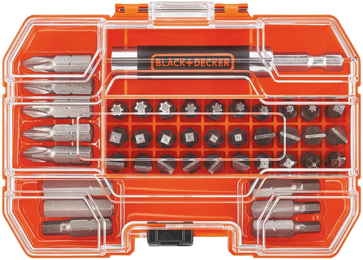 Black & Decker BDA42SD standart vida Driving set 42 adet