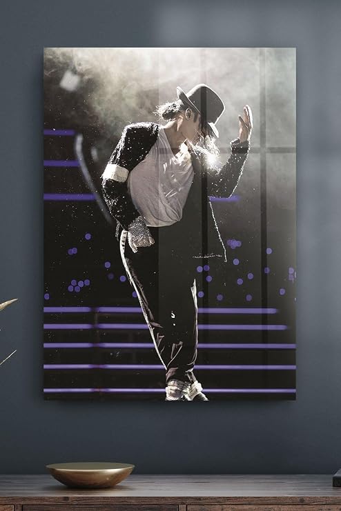 Decovetro Michael Jackson Dans Cam Tablo