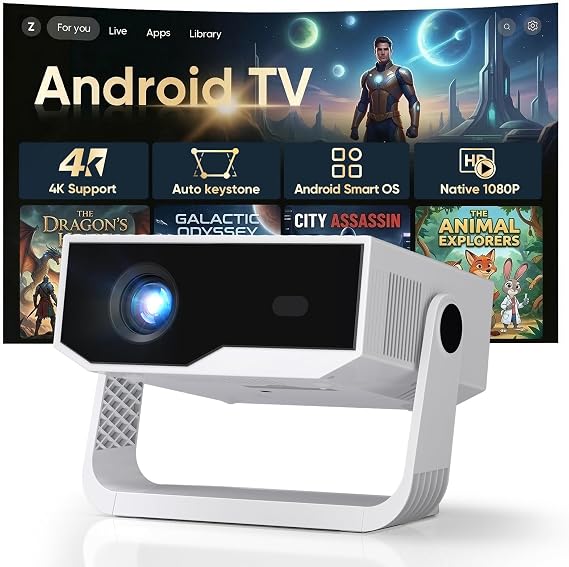 Smart Projector Android TV