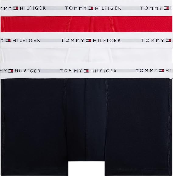 Tommy Hilfiger 3P Trunk UM0UM02761 İç Giyim Erkek