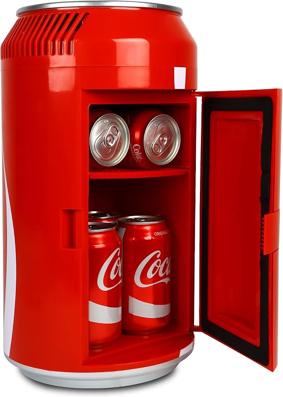 Coca Cola CC06-G Mini Can Fridge
