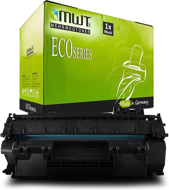 1x MWT Toner compatible for Canon I-Sensys Fax L 380 390 S replaces 7833A002 FX8 Black