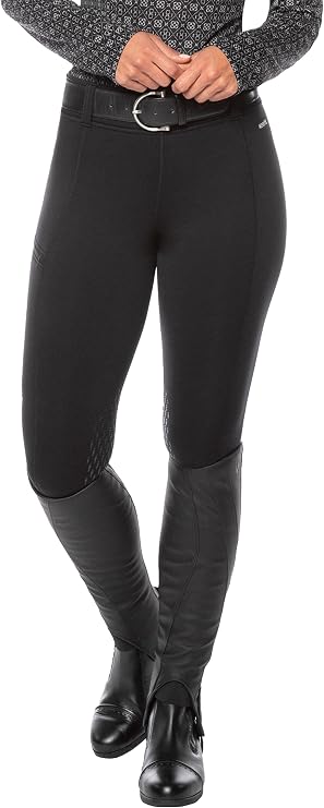 Power Stretch Knee Patch Pocket Tight