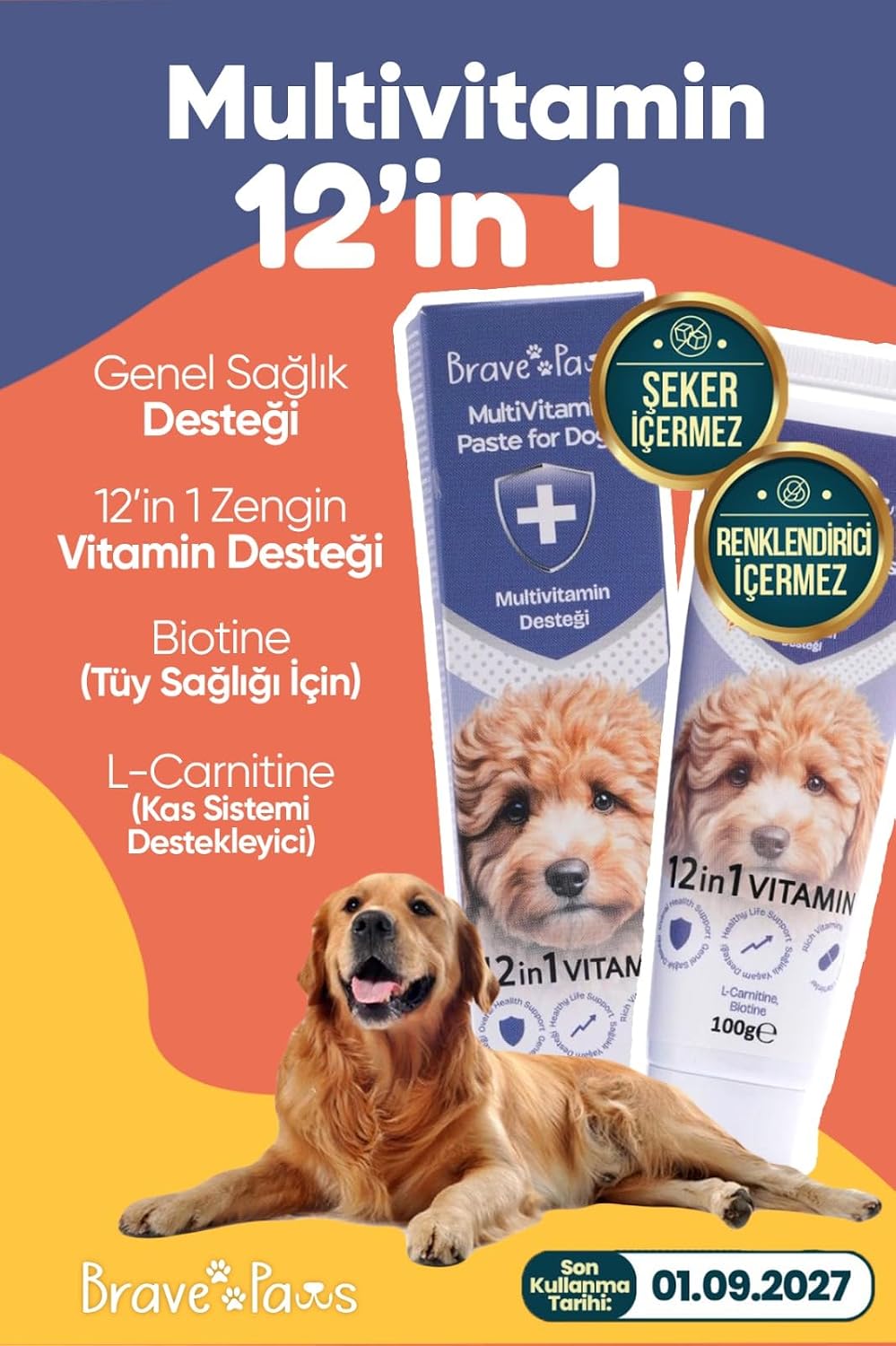 Developmental Promoting Multivitamin for Dogs – Healthy Growth Formula