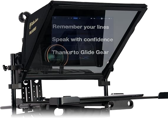 Glide Gear TMP 1000 Professional Camcorder Tablet Teleprompter