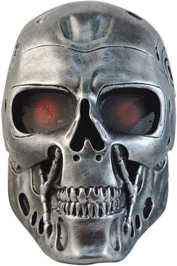 レジン Dc-10 T800 ターミネーターマスク フィールド Cs 保護スカルマスク ハロウィン 仮面舞踏会 コスプレ小道具