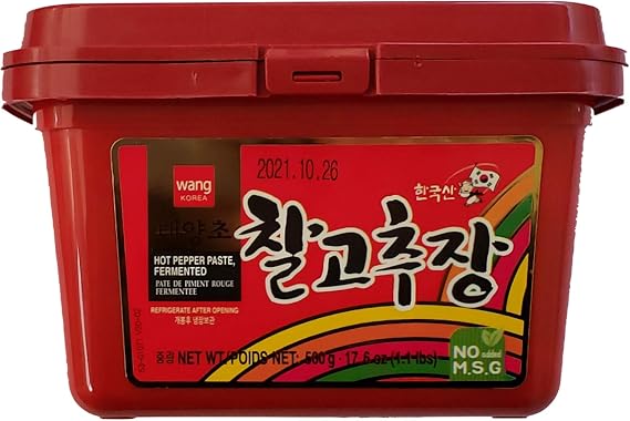 Wang Korean Hot Pepper Paste Fermented 500g