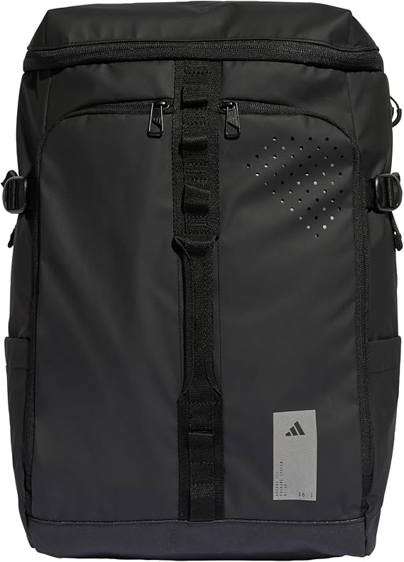 Adidas Backpack Hybrid Backpack Unisex-Adult P8206 Black/Reflective Silver KE0357