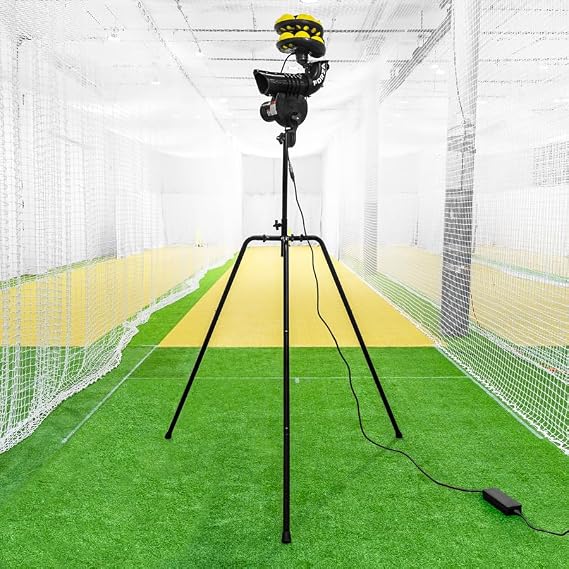 FORZA V55 Cricket Bowling Machine | Adjustable Speed Up to 55mph - Ideal for Clubs and Schools
