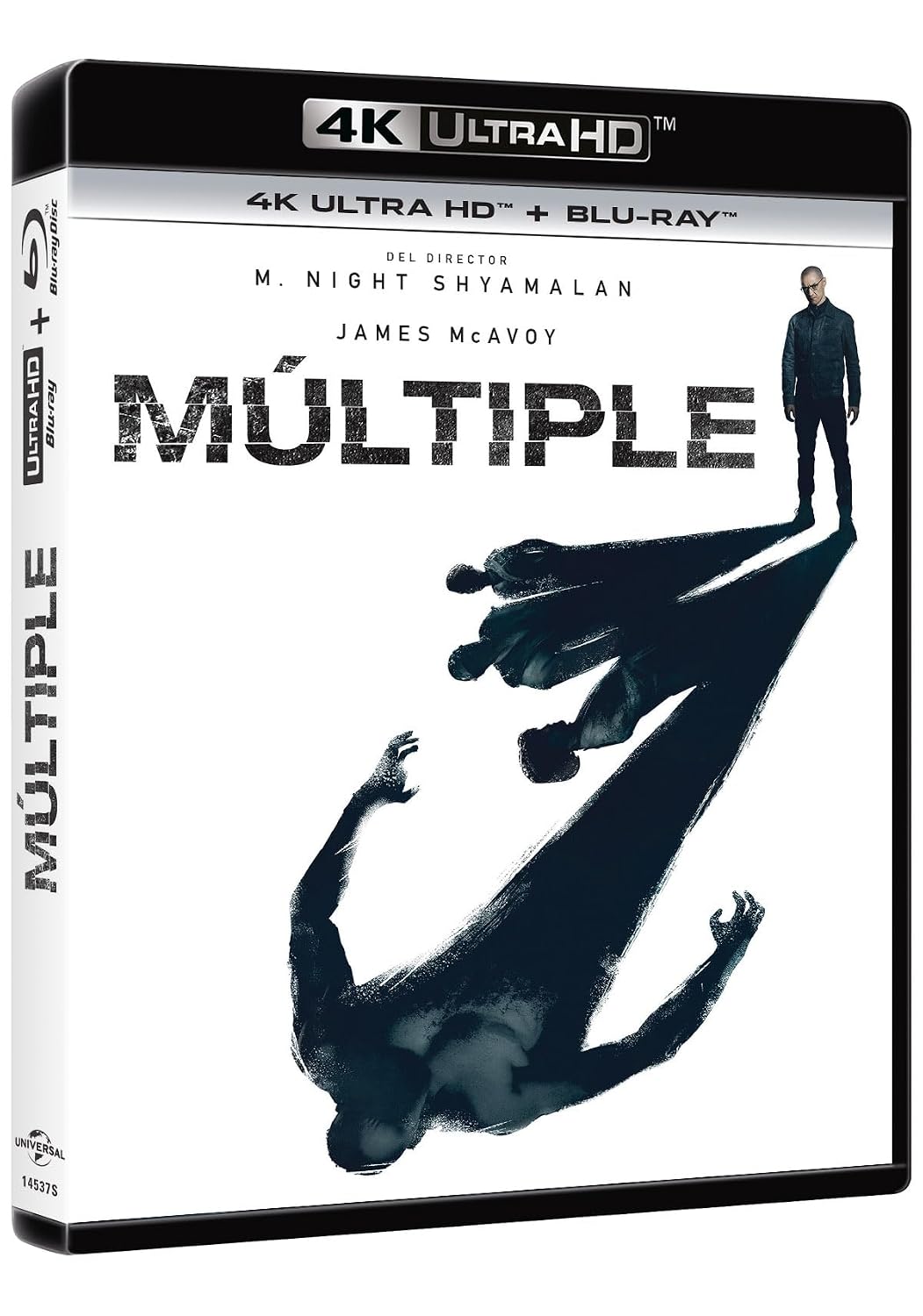Múltiple (4K UHD + Blu-ray) [Blu-ray]