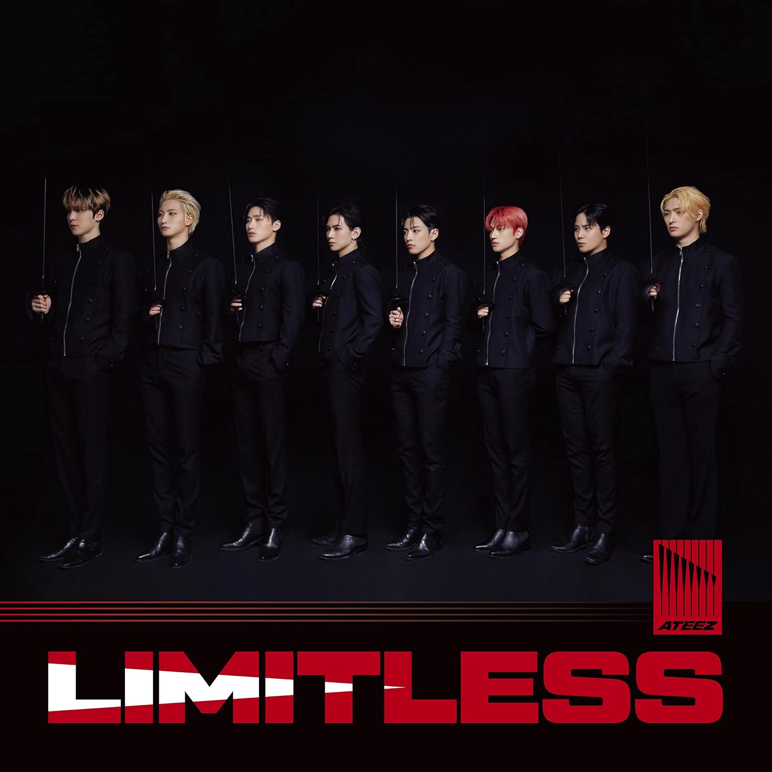 Limitless〔Type-A〕 - ATEEZ 特典抽選応募券 トレカ 封入