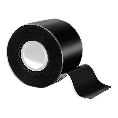 Dpm tapes - Self-Welding Silicone Insulation Tape, Waterproof and Adhesive-Free, Repair Tape for Plumbing, Electrical, and DIY - Versatile, Chemical-Resistant, Flexible – (38mm x 3m)