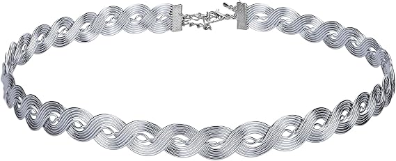 Sliver Viking Circlet Crown - Braided Celtic Vintage Circlet for Women Men Cosplay Renaissance Accessories