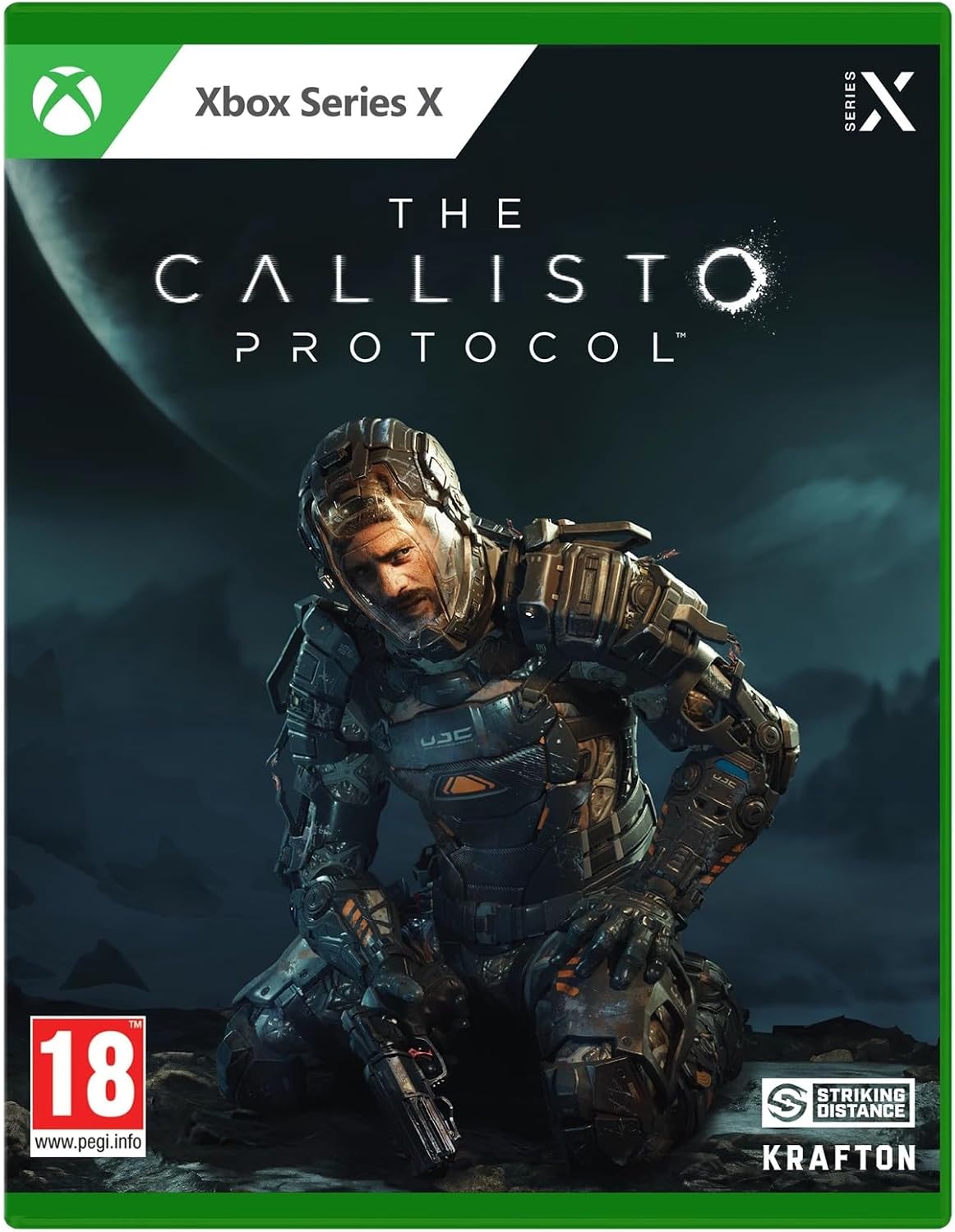 Skybound Games The Callisto Protocolスタンダードエディション