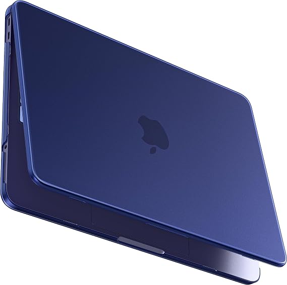 BlueSwan for MacBook Neo Case 13-inch 2026 A18 Pro Chip, Frost Indigo