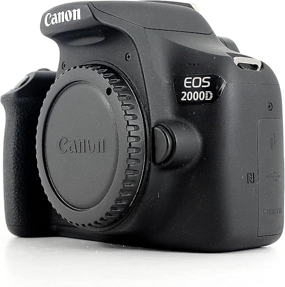 Canon EOS 4000D DSLR Camera and EF-S 18-55 mm f/3.5-5.6 III Lens - Black