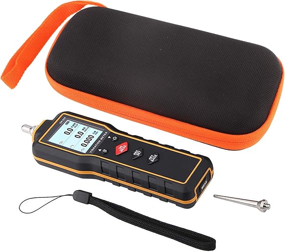 Handheld Vibration Meter Tester Measuring Machine, High Quality, Monitor Device Condition, Improve Production Safety, Efficiency with Piezoelectric Sensor,