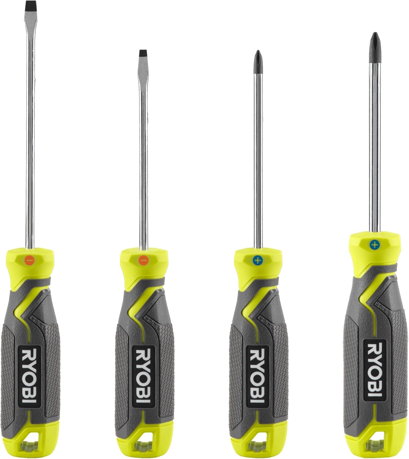 Ryobi RHSDS4PC Screwdriver Set (4 Pieces)