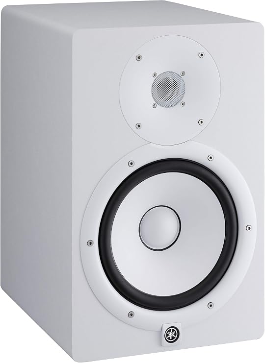 Yamaha HS8 WHITE Studio Reference Monitor (TEK)