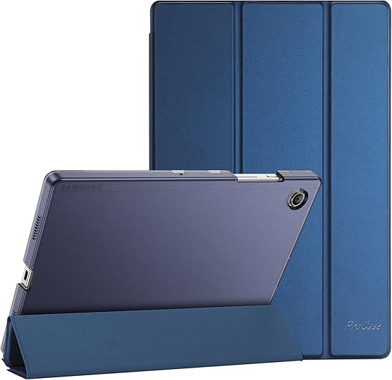 ProCase Case for Galaxy Tab A8 Case 10.5" 2021 SM-X200N SM-X205N SM-X207, Slim Lightweight Protective Hard Cover for Galaxy Tab A8 10.5 Inch 2021 Tablet -Navy