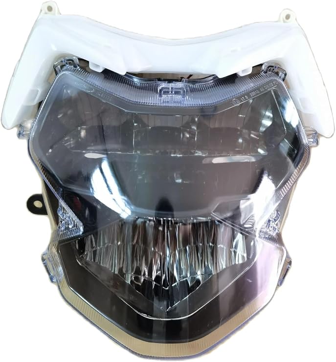 Motorcycle Headlight For TVS For Apache For RTR 160/200 4V Motorcycle Front Headlamp LED Headlight Motorbike Headlights