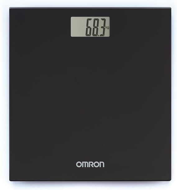 OMRON HN289 Digital Personal Scale for Body Weight, Extra-Thin | Bathroom Scale with Automatic on/off and an extra-thin, stylish design make everyday weighing simple